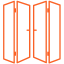 bilfold door icon 64
