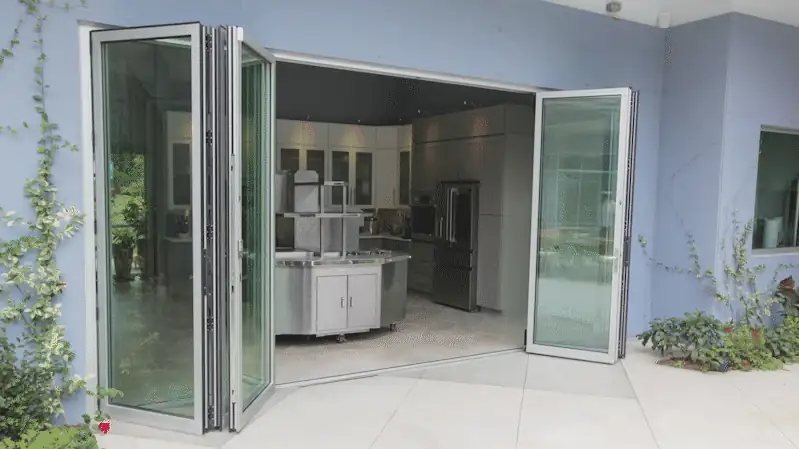 commercial bi-fold door 1