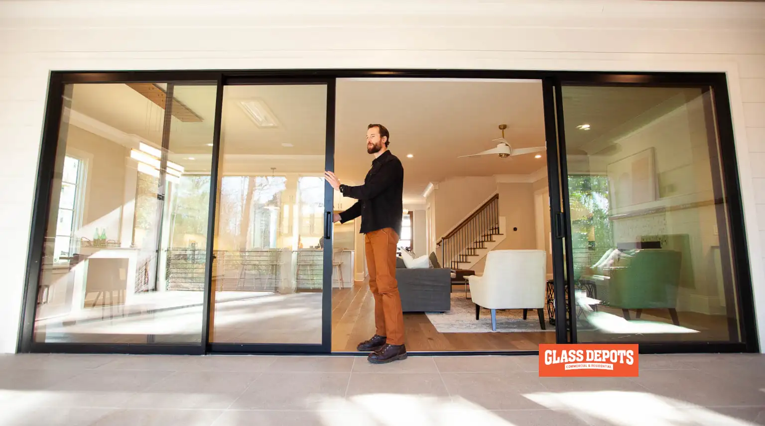 glass depots slding door 2