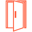 Patio doors icon